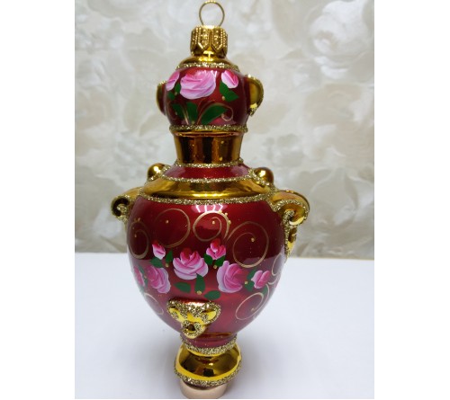 Фигурка "Самовар красный"
